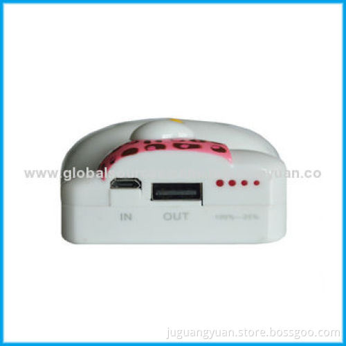 2014 Lovely KT Cat Power Bank for 8,000mAh Battery Capacity